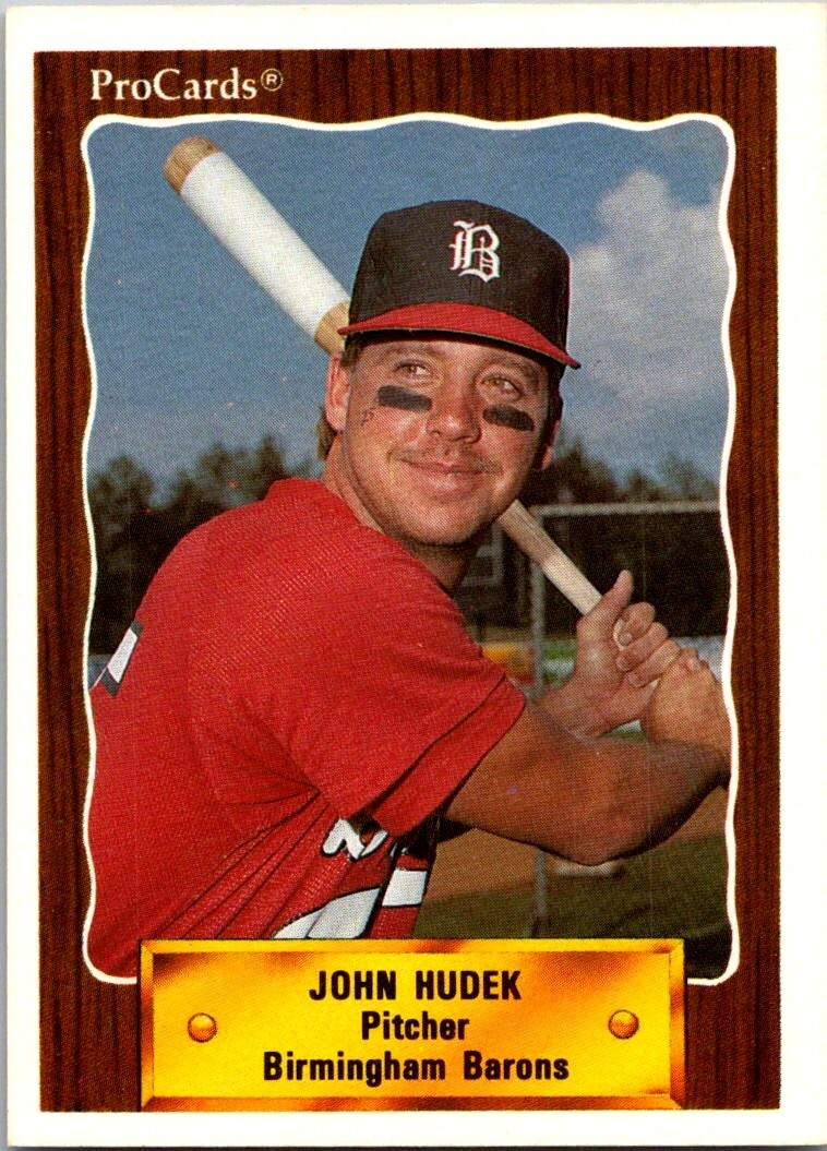1990 ProCards Minor League - John Hudek #1107