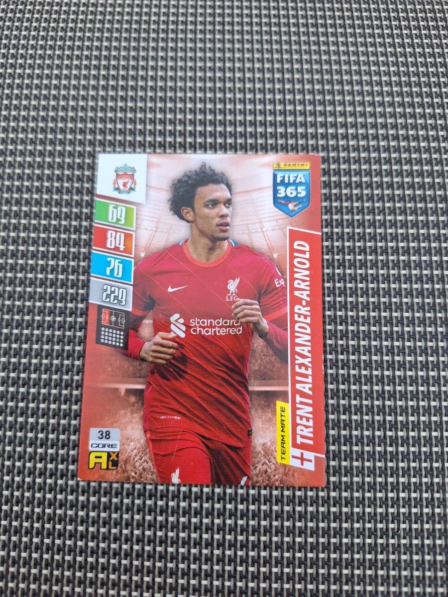 トレント アレクサンダー アーノルド Panini Immaculate 38. TRENT