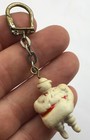 PORTE-CLÉS MICHELIN BIBENDUM FOLKLORE BRETAGNE OLD KEY RING MICHELIN BIBENDUM