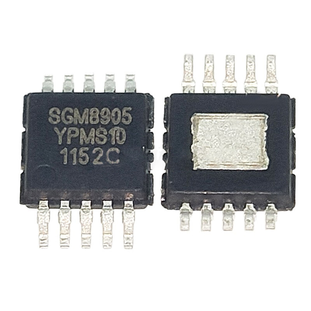 mimimi 専用 10Pcs SGM8905YPMS10G MSOP-10 SGM8905 SMD Capless 2Vrms to