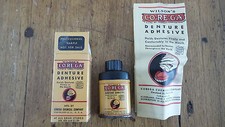 Antique CO-RE-GA Professional Sample DENTURE ADHESIVE Original Box