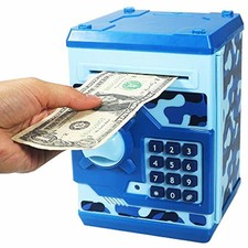 Coin Bank For Kids Kpaco Code Electronic Money Banks Mini - 