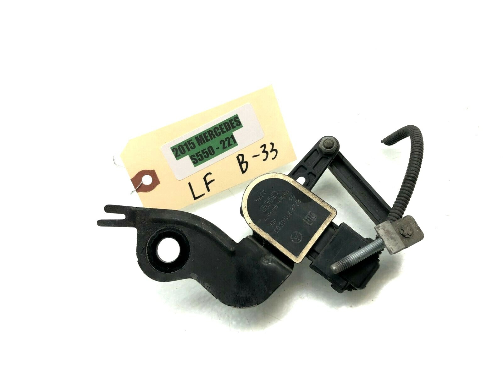 CapteurniveauhauteursuspensionavantgaucheMERCEDESS550S632014-2020OEM.