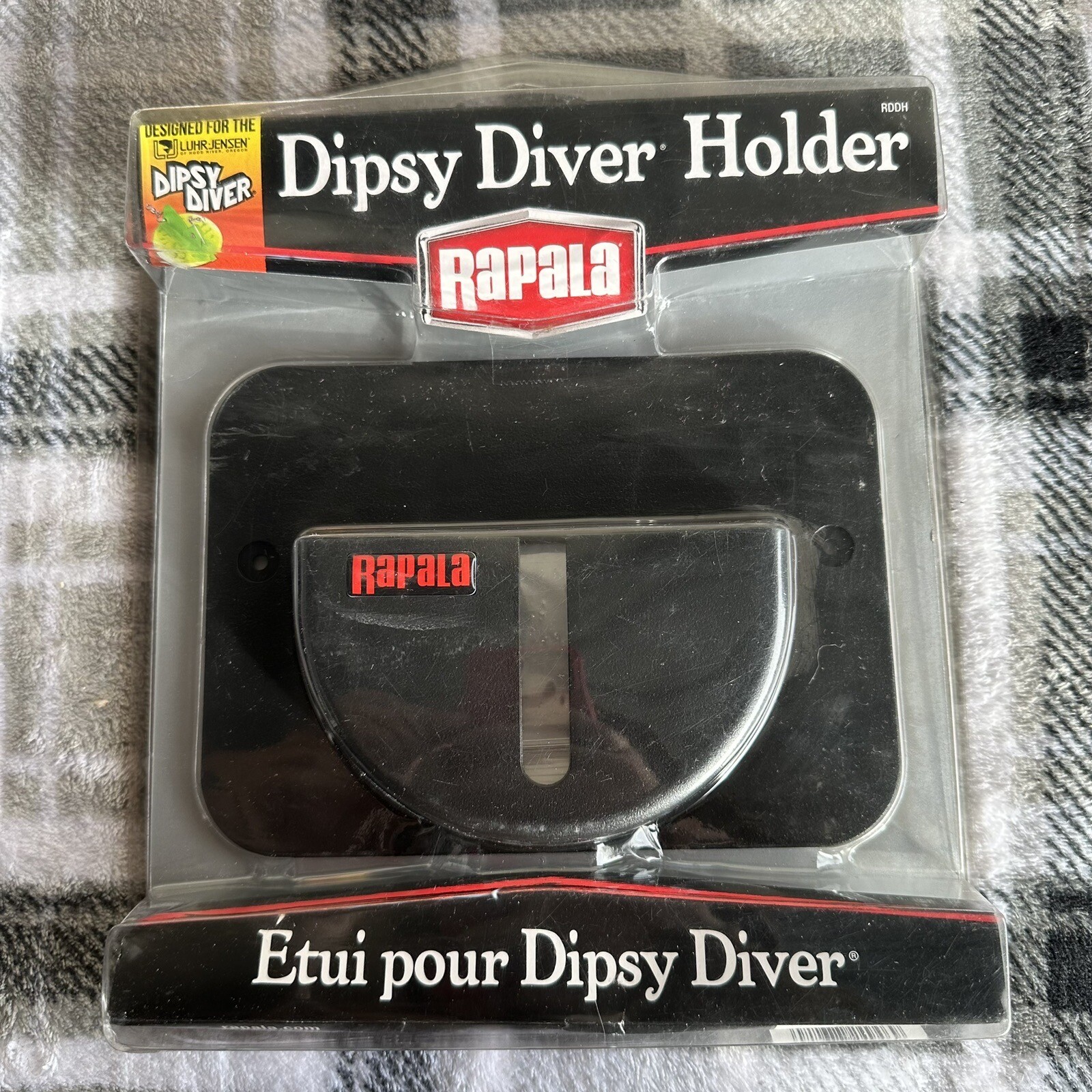 Rapala Dipsy Diver Holder Stores A 4.25" or Smaller Luhr Jensen Dipsy