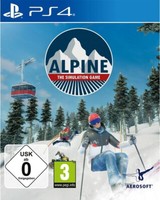Playstation 4 Spiel - Alpine The Simulation Game PS4 - Rennspiel FüR PS4