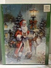 Christmas Party Oversized Puzzle 1000 Pieces 27" x 39 in. Santa Claus