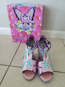 irregular choice sparkly shoes