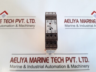 MMLS Oil Level Control Relay 230V