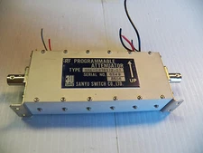 SANYU SWITCH CO. RF PROGRAMMABLE ATTENUATOR SRA-C816512-01 SRAC81651201 