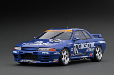 ミニカー Nissan Skyline GT-R (R32) Calsonic 1:18 Ignition Model 1/18 IG2246 Nissan Skyline GT-R R32 Calsonic 1993