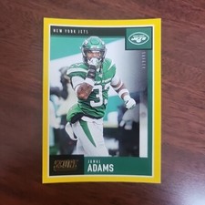 2020 Score Gold #40 Jamal Adams New York Jets