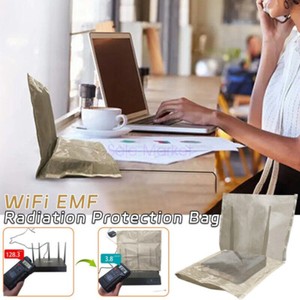 WiFi Router Cover Anti Radiation Protection Bag Reduce EMF RF Wifi 5G Guard