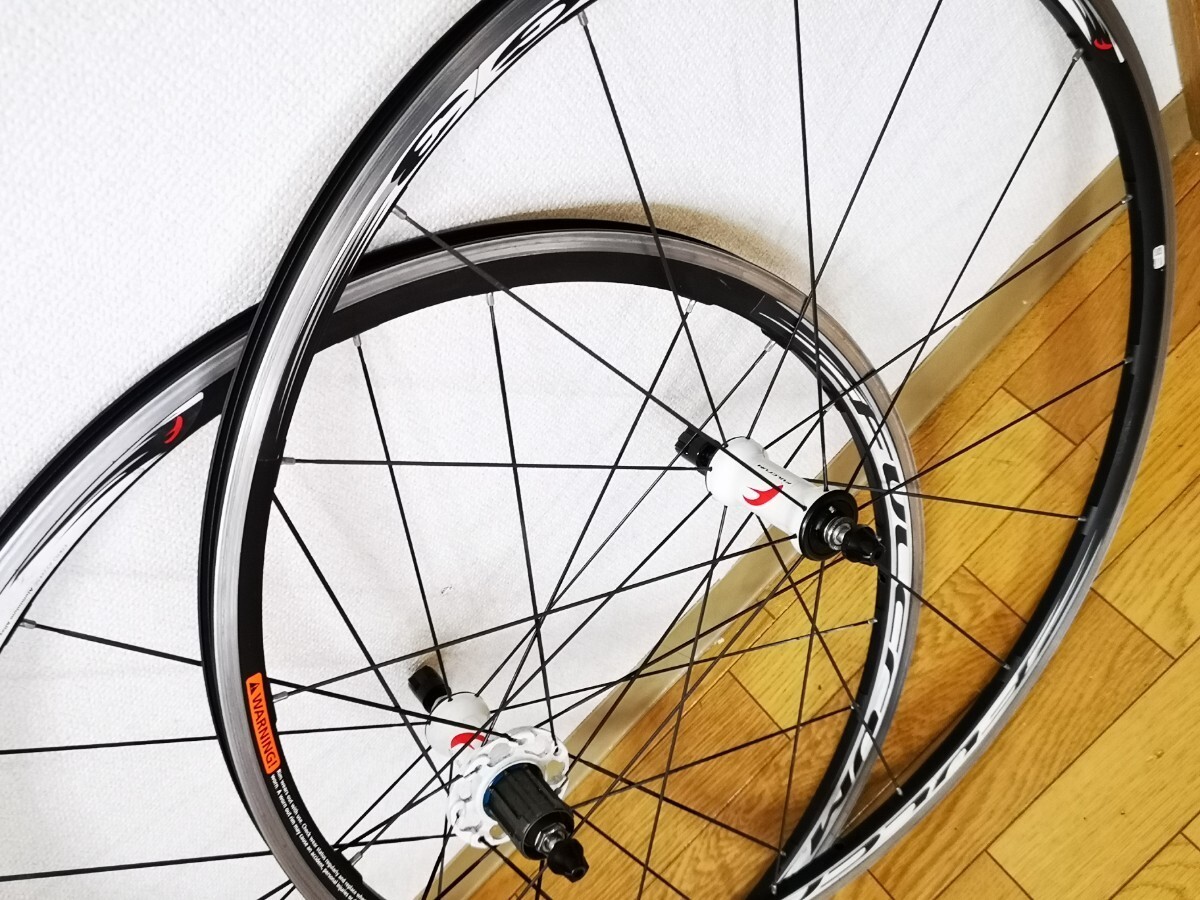 Fulcrum Racing 3 c15 clincher shimano 11 speed freehub 700c wheelset
