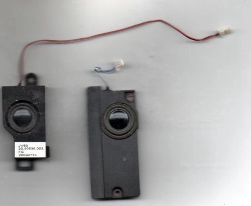 Coppia set CASSE SPEAKERS per Acer Aspire 5738 - 5738G - 5738Z - 5738ZG audio