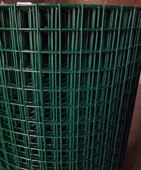 4FT PVC WELDED FENCE MESH 1' X 1' Wire Net 25m 1.2m Netting 17 Gauge Garden - Image 4 of 4