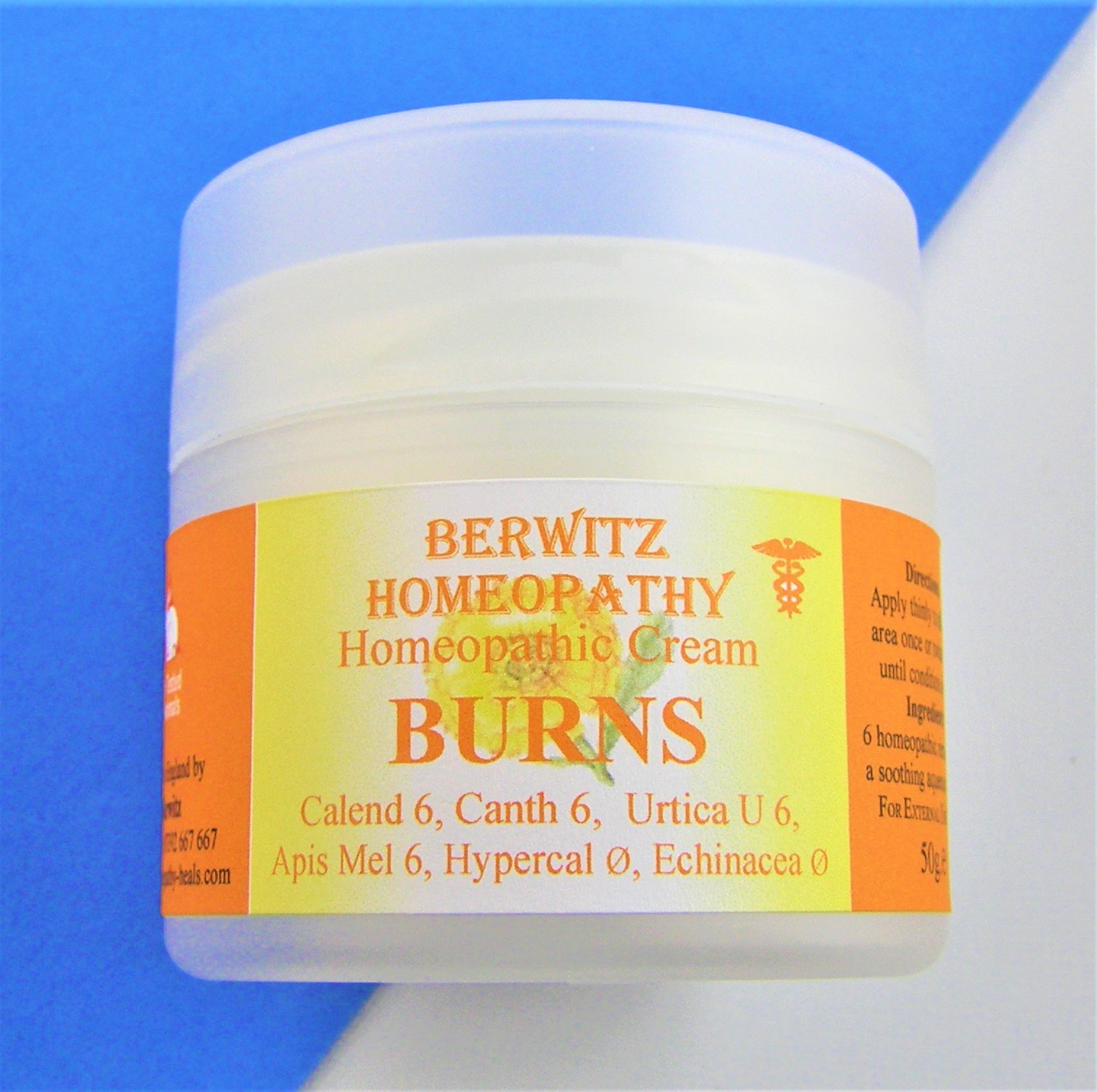 Burns Homeopathy Cream Scalds Sunburn Blisters Nappy Rash Acne Bites Stings eBay