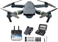 E58 Foldable Mini RC Drone for Kids Beginners Adults Gift, Portable Pocket Quadc