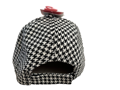Juicy Couture Houndstooth Tweed Cap Hat ( O/S ) | eBay display picture 2