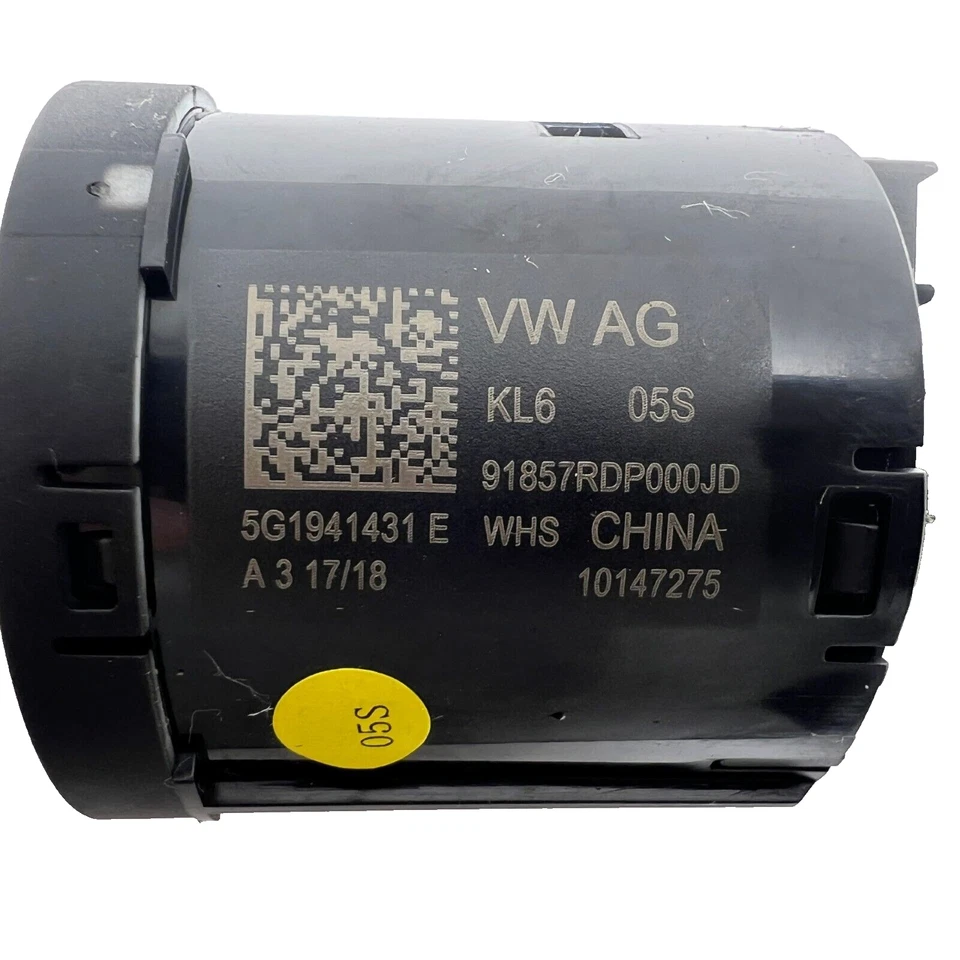 OEM VOLKSWAGEN JETTA 2019 - 2024 TABLERO IZQUIERDO LADO CONDUCTOR INTERRUPTOR DE CONTROL Foto 3 de 4
