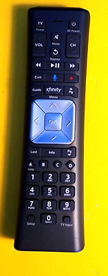 Xfinity Comcast Genuine XR11 Cable Voice Remote Control OEM V-3UTU Black Clean