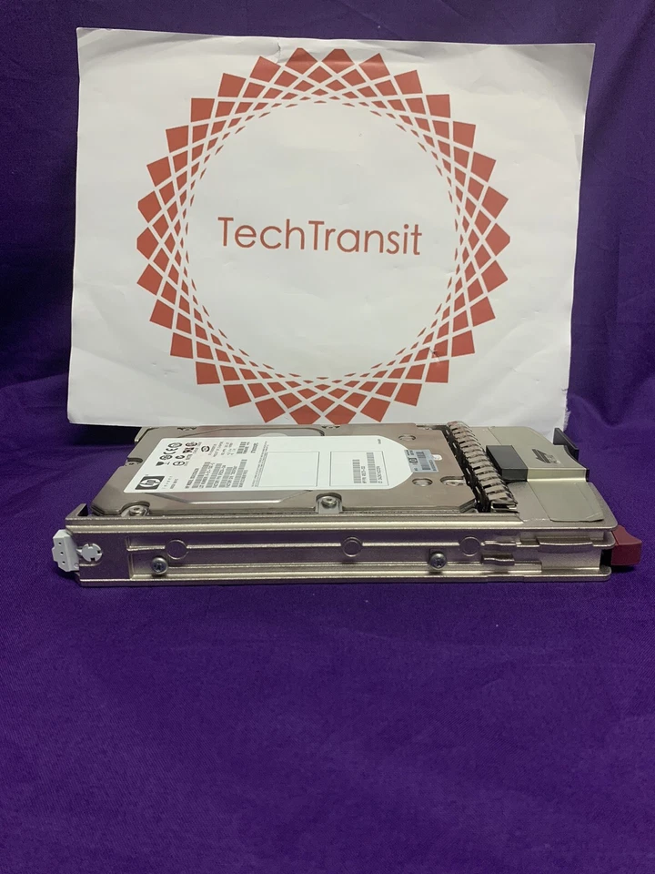 HP 454416-001 AG883A 404403-002 1TB 7.2K 3.5" FATA EVA FC Hard Drive AG883B - Image 3 of 3