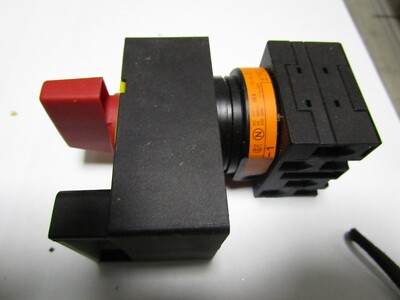 Moeller  Ein-Aus-Schalter T0-2-1/E/SVC(S)-RT Hauptschalter Neu (K24)