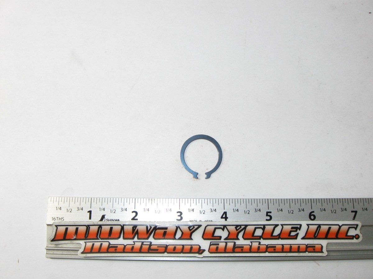 HONDA CR125 CRF250 NOS OEM TRANSMISSION 22MM SET RING 90602-360