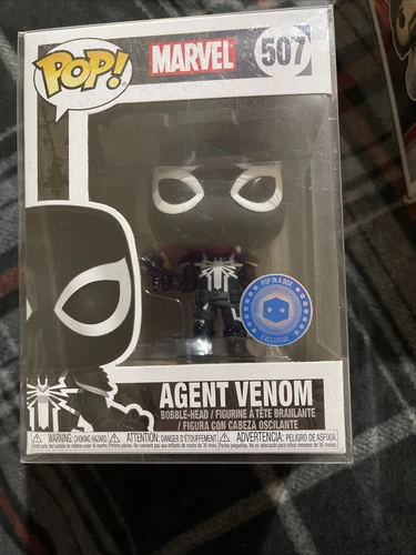 Funko POP! Figura de vinilo Marvel Comics: Agent Anti-Venom (41239)