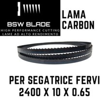 2400x10x0.65 band blade for sawmills
