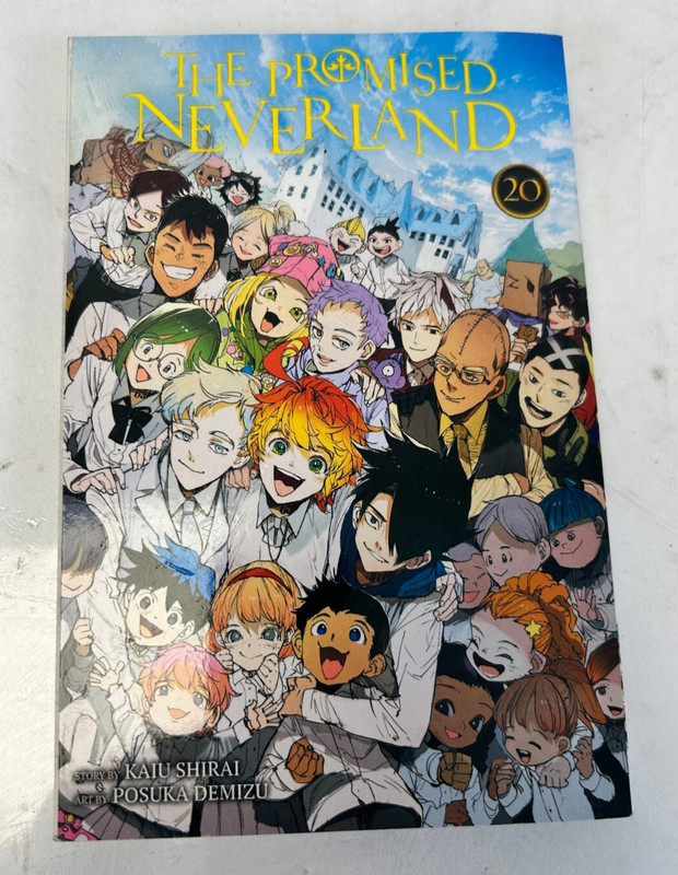 The Promised Neverland Vol. 20 - Manga Comics - Brand New - English