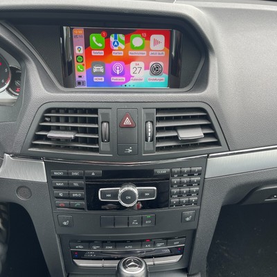 Mercedes W218 CLS W246 B GLA ML W463 G-Class Wireless Carplay Android Auto