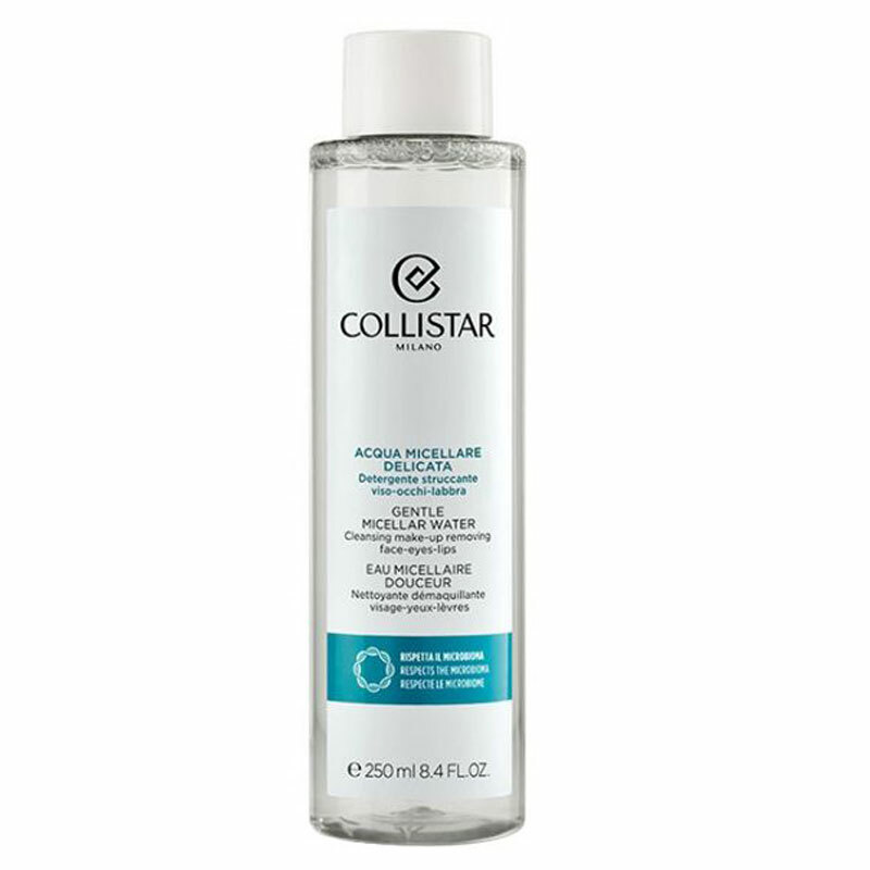 Collistar Acqua Micellare Delicata detergente struccante viso occhi labbra 250ml