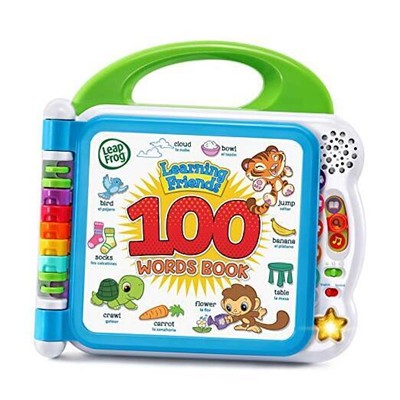 LeapFrog Learning Friends 100 Words Book (Frustration Free Packaging) Green