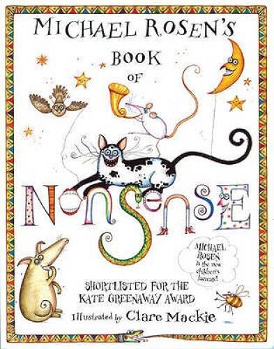 Michael Rosen's Book of Nonsense. Illustrated by Clare MacKie - VERY GOOD