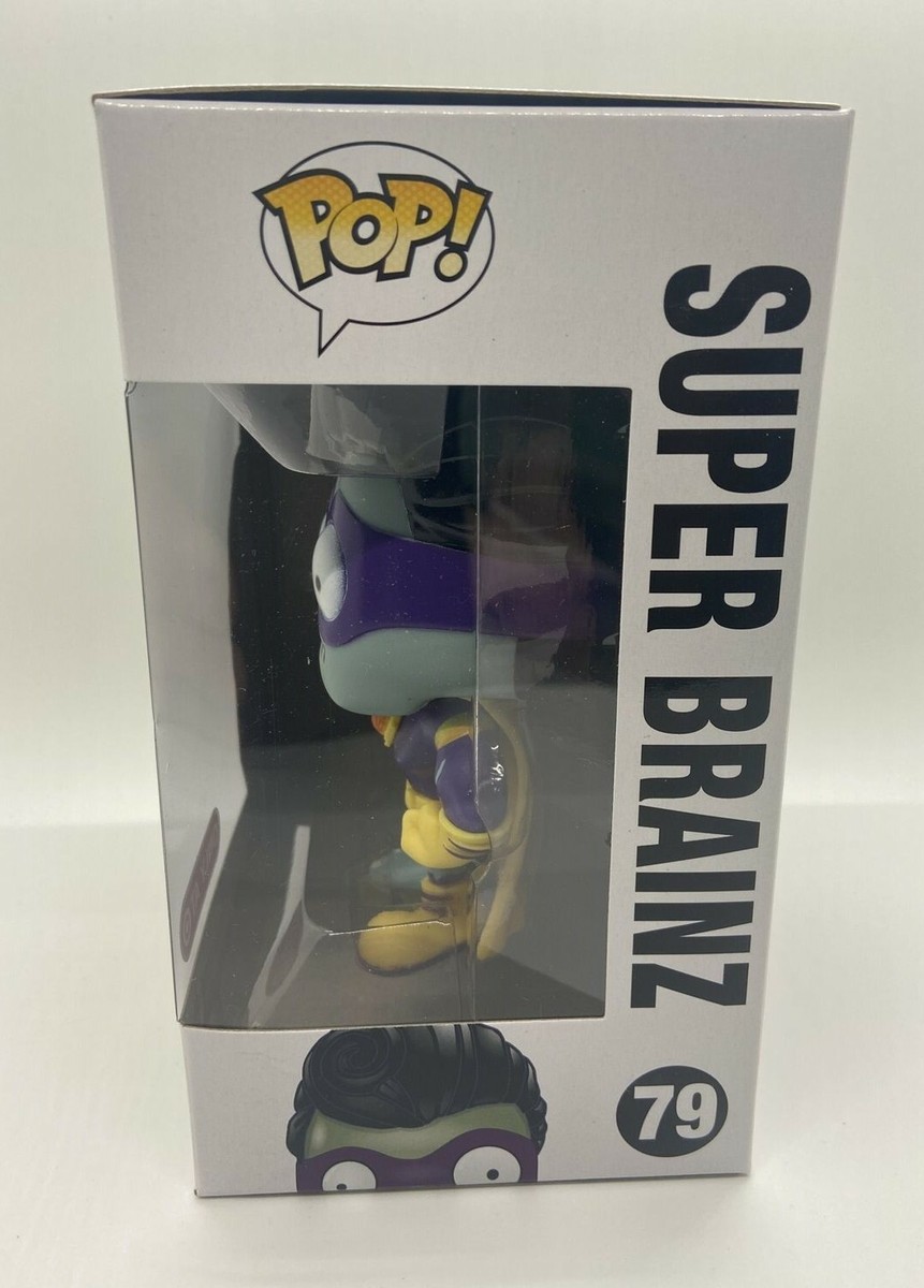 FUNKO POP SUPER BRAINZ 79 PLANTS VS ZOMBIES GARDEN WARFARE 2