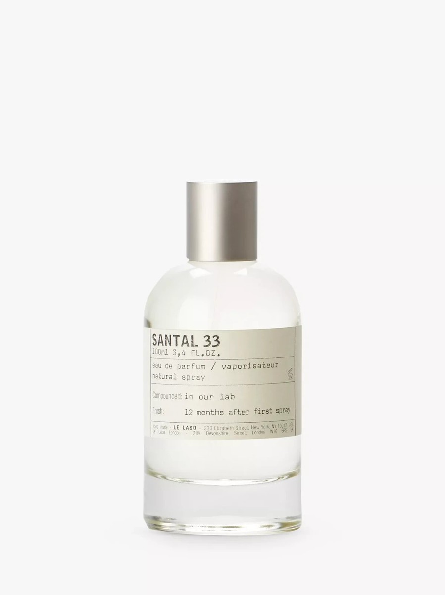 Le Labo Santal 33 Eau De Parfum 100ml for sale online | eBay UK