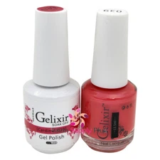 GELIXIR Soak Off Gel Polish Duo Set (Gel + Matching Lacquer) - 039