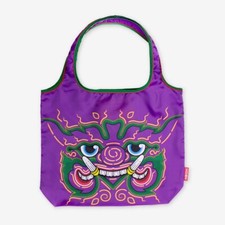 Folding Bag - Ramakien - MAIYARARP Purple 