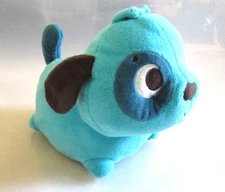 B.Toys WOOFER WOBBLE N GO INTERACTIVE PUPPY DOG plush barks snores pants Tested