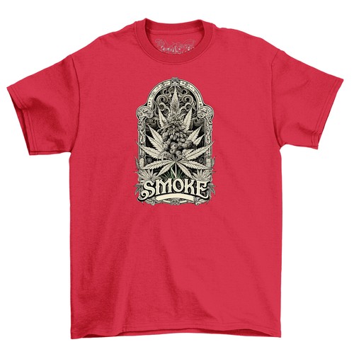 Camiseta Weed Hemp_76 - ¡Mantente iluminada con estilo! Divertida camiseta 100 % algodón, estampada unisex - Imagen 4 de 46