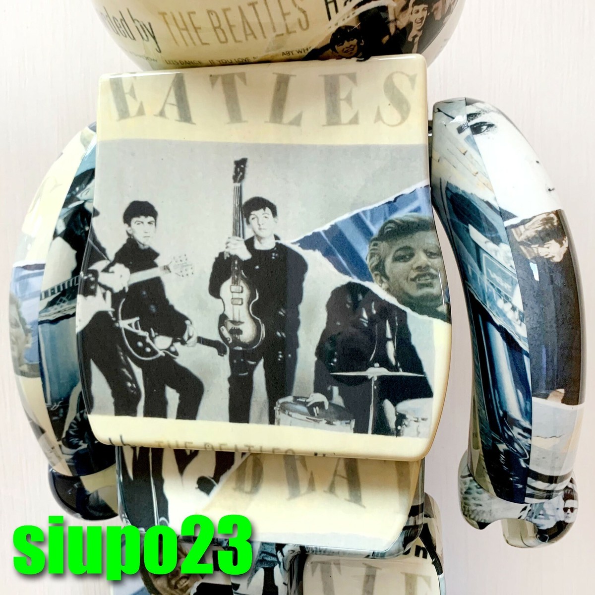 Medicom 1000% Bearbrick ~ The Beatles Be@rbrick Anthology Ver