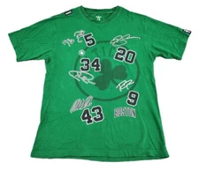 UNK Boston Celtics Shirt Mens Medium Pierce Garnett Allen Rondo Perk Adult A59