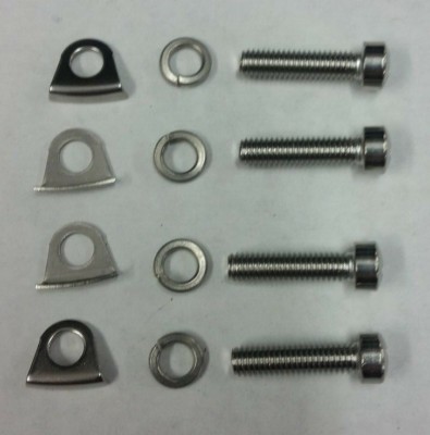 G2c MerCruiser OEM Trim Sender Sensor Retainer Bolt Washer Set