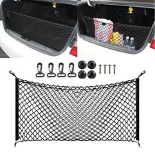 Envelope Style Trunk Cargo Net Storage Organizer Universal Bag Hook For Car Rear