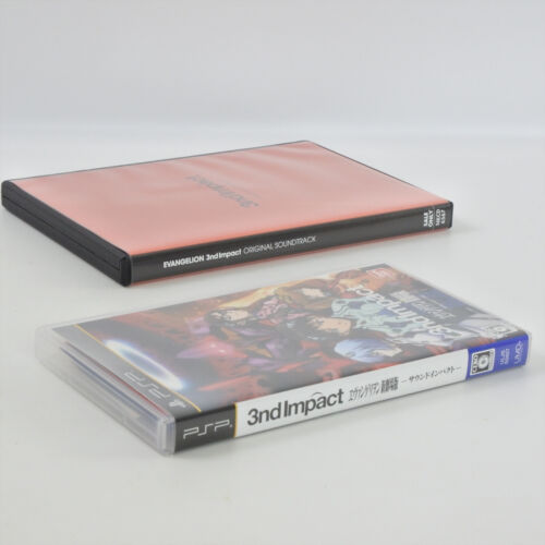 EVANGELION 3nd Impact Sound Track Edition UMD PS Playstation Portable 1961 psp - Picture 4 of 9