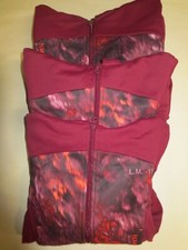 New C9 Champion Boy's Tec Fleece Full Zip Hoodie XS S or L Burgundy