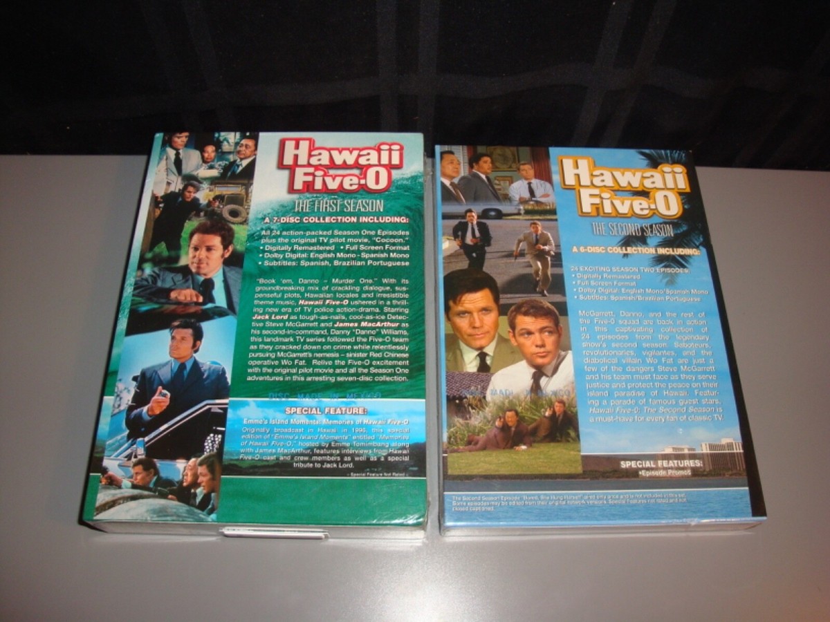 Hawaii Five O Seasons New TV Series Police Action Drama Jack