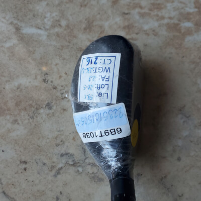 New Tour Issue Left Taylormade M1 #4 Hybrid 21* $200 KBS Tour Hybrid Proto 105X