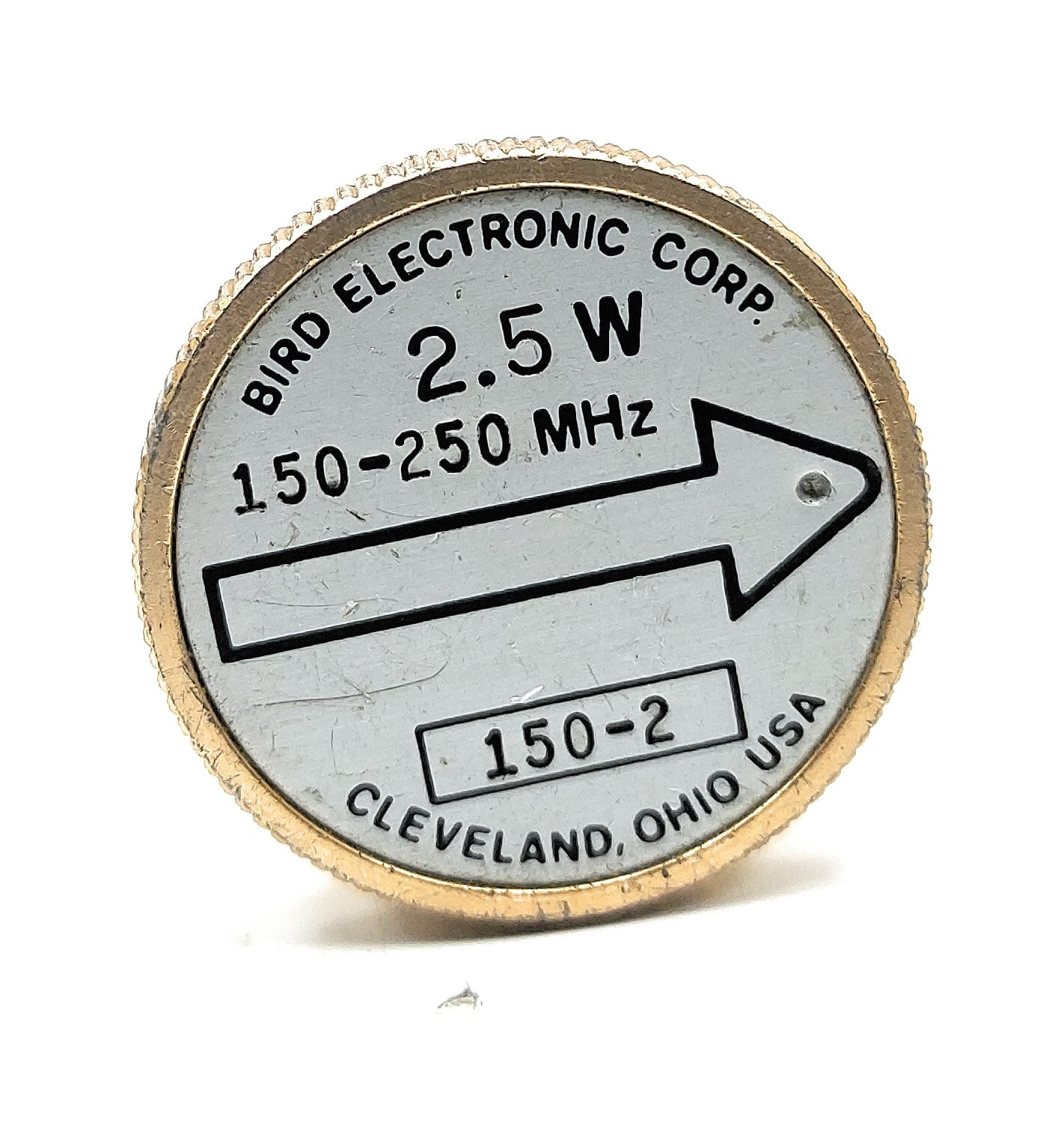 Bird Electronics Corp. Plug-In Elements - 5W / 400-1000MHz 150-2 IMI
