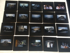 Lot of 29 Greece Trip. 35mm Slides 1983. Athens. Pantheon. Acropolis. Toga Party